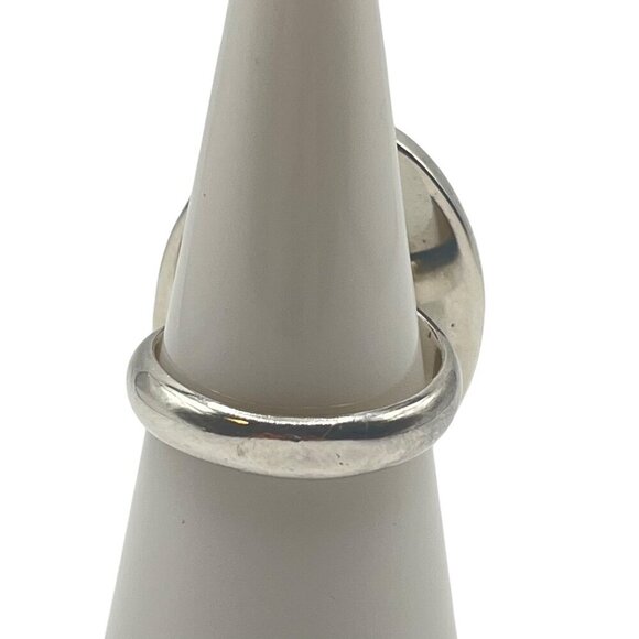 Sterling Silver Blue Obsidian Druzy Size 7 Ring Adjustable 925 Colorful Sparkle - Picture 5 of 6